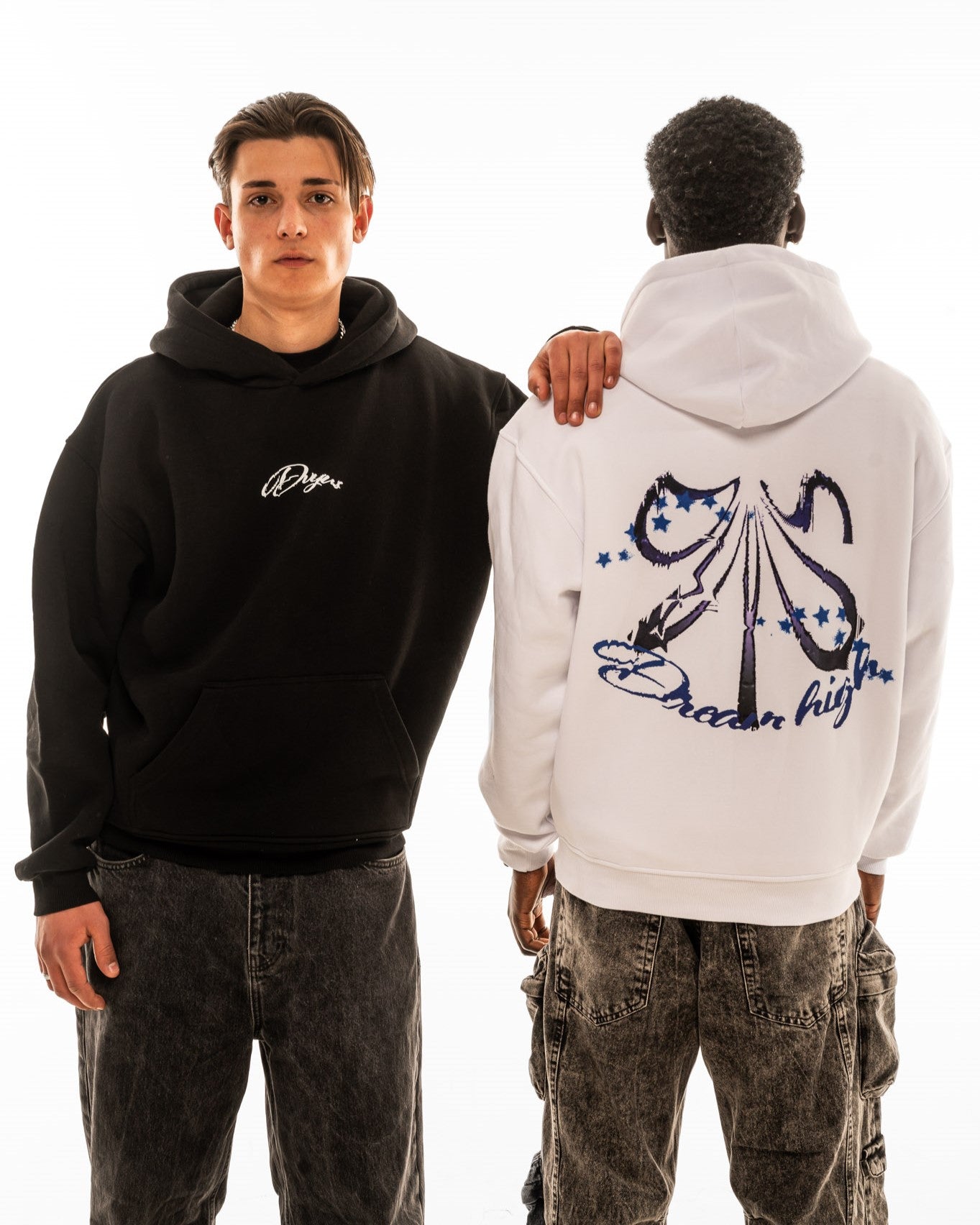 Dream High Oversized Hoodie