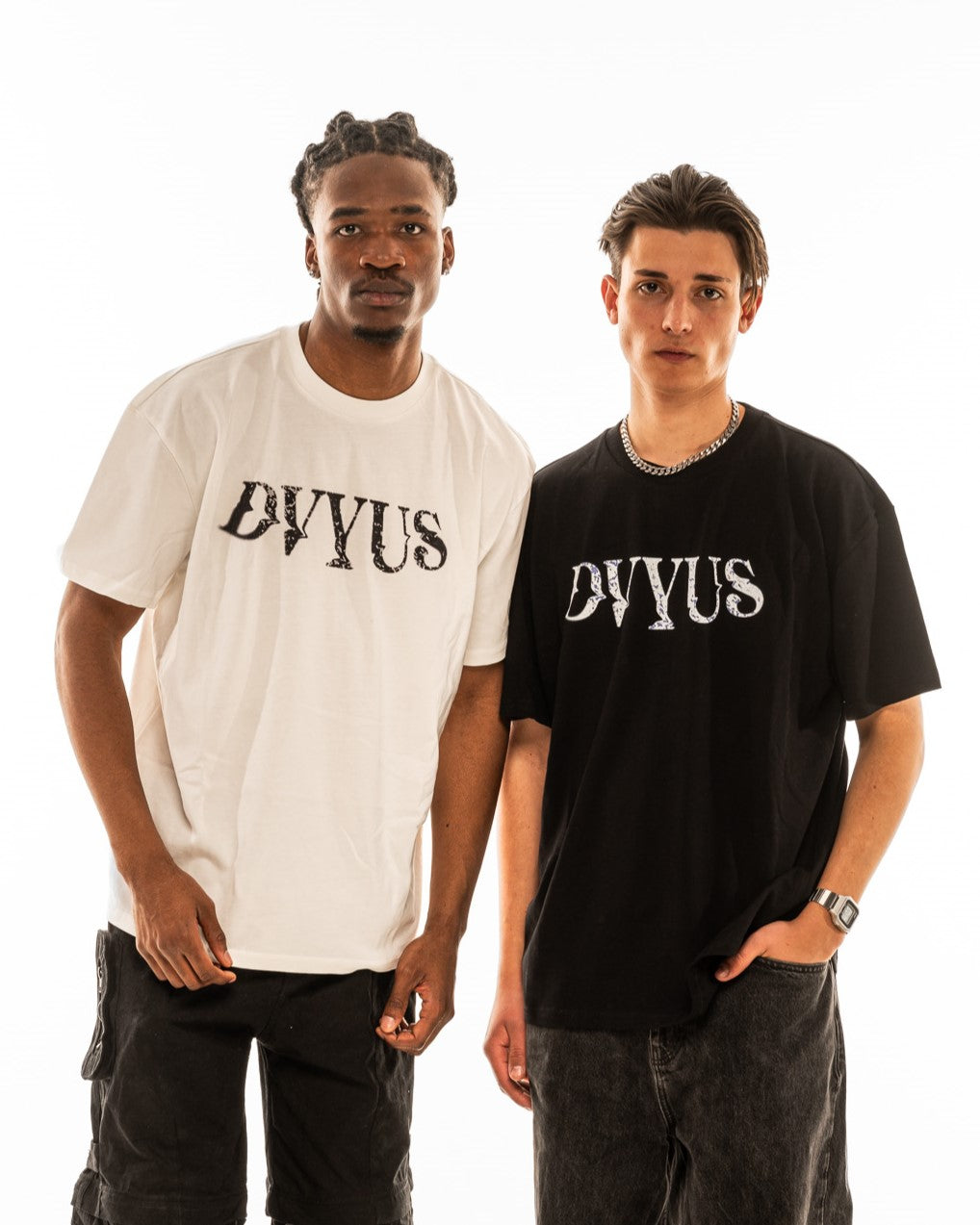 Washed Out Logo Oversized Shirt