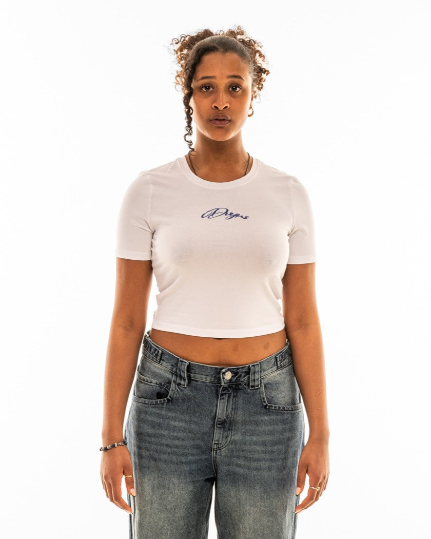 Dream High Cropped Tee