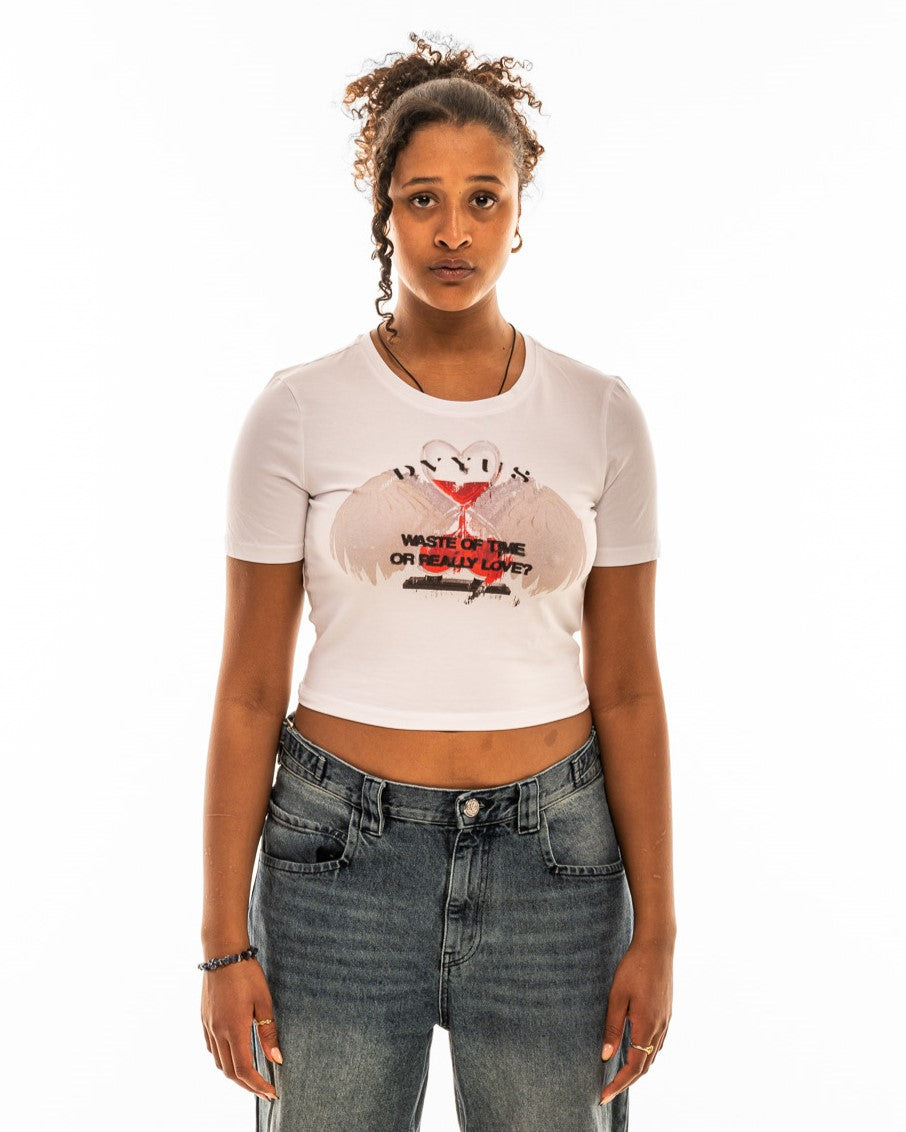 Time Gone Cropped Tee