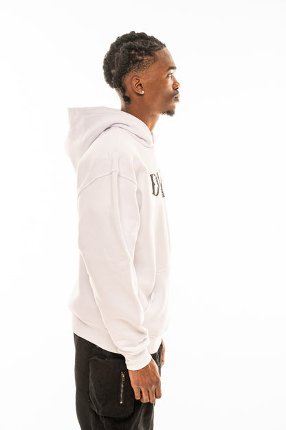 Washed Out Logo Oversized Hoodie