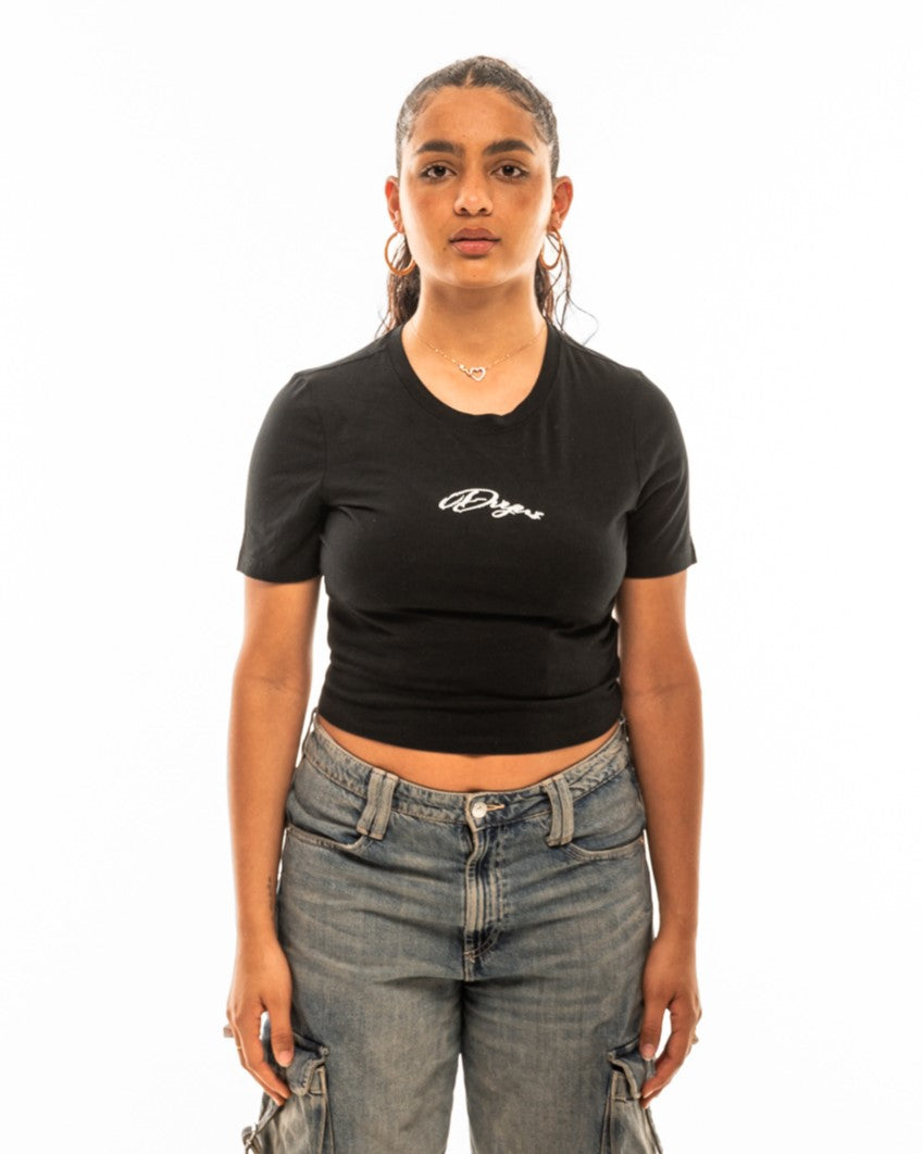Dream High Cropped Tee