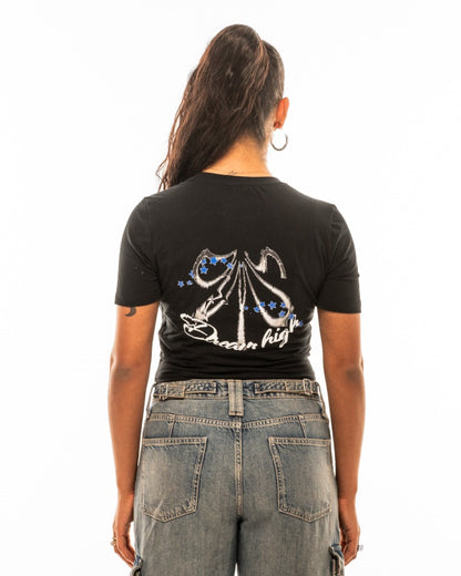 Dream High Cropped Tee