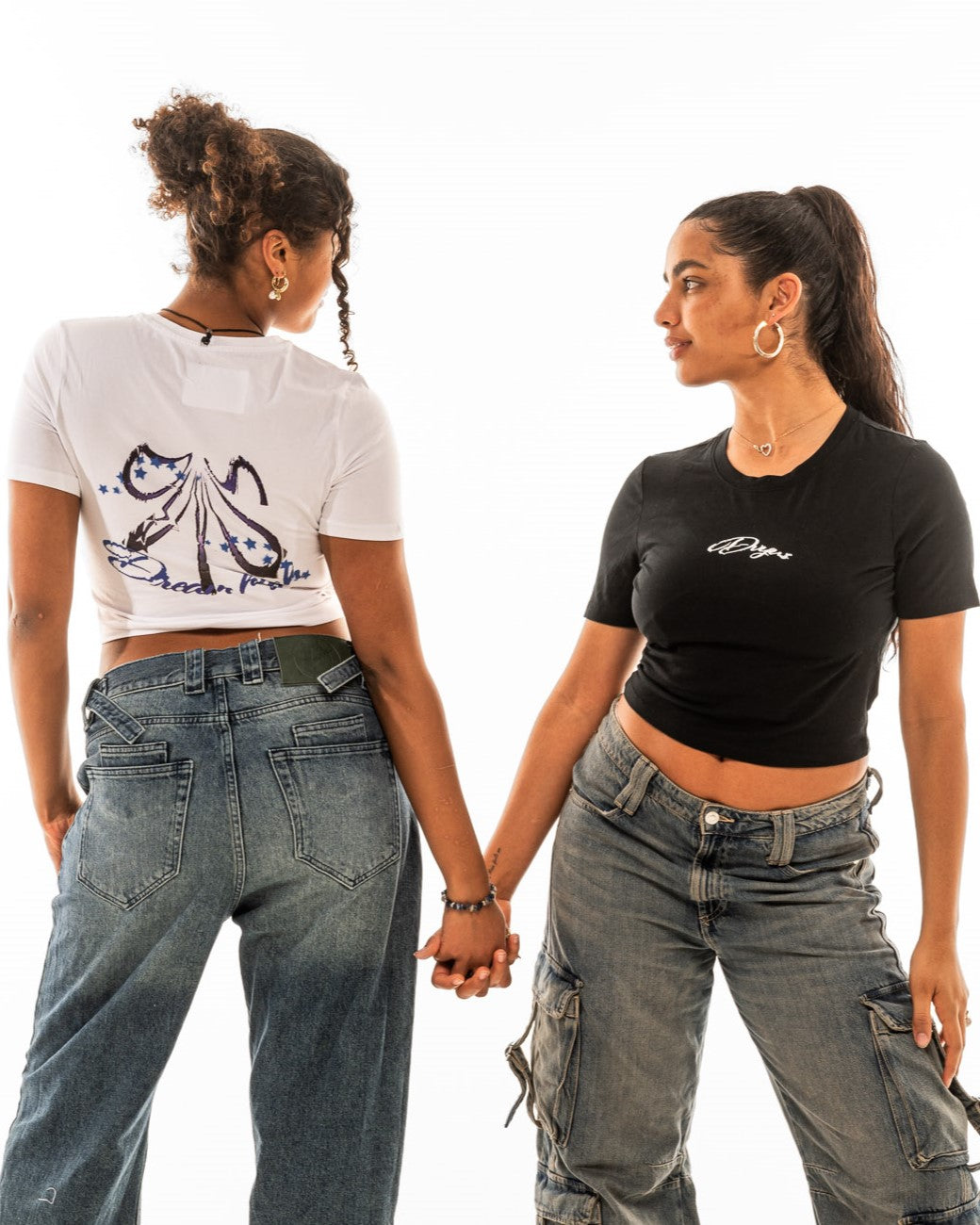 Dream High Cropped Tee